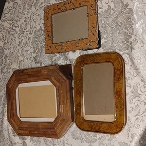 3/$40 Vintage Picture Frames